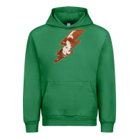 Emerald Cowhide Patterned Lightning Urban Hoodie - Bettercallsaul