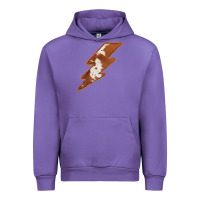 Tulip Cowhide Patterned Lightning Urban Hoodie - Bettercallsaul