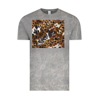 Leopard And Cowhides Vintage Tee | Teevron