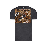 Vintage Black leopard and cowhides Vintage Tee - BarkalooDesign