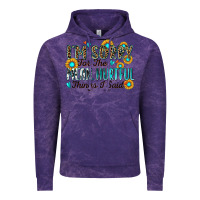 Cloud Purple i'm sorry for the mean hurtful things i said Vintage Hoodie - Zillion Design Studio