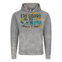Cloud Rock i'm sorry for the mean hurtful things i said Vintage Hoodie - Zillion Design Studio