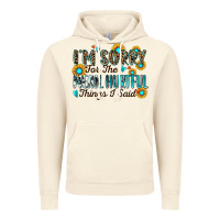 Vintage Artic i'm sorry for the mean hurtful things i said Vintage Hoodie - Zillion Design Studio