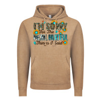Vintage Coffee i'm sorry for the mean hurtful things i said Vintage Hoodie - Zillion Design Studio
