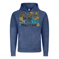 Vintage Denim i'm sorry for the mean hurtful things i said Vintage Hoodie - Zillion Design Studio
