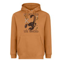 Meerkat no rest for the wicked Heavyweight Hoodie - MaliasSmallBusiness
