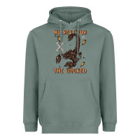 Sage no rest for the wicked Heavyweight Hoodie - MaliasSmallBusiness