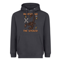 Smoke no rest for the wicked Heavyweight Hoodie - MaliasSmallBusiness