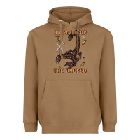 Toasted Coconut no rest for the wicked Heavyweight Hoodie - MaliasSmallBusiness