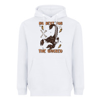 White no rest for the wicked Heavyweight Hoodie - MaliasSmallBusiness
