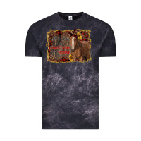 Cloud Black all i want for christmas is a horse Vintage Tee - RanaPortraitStore