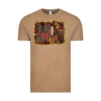 All I Want For Christmas Is A Horse Vintage Tee | Teevron