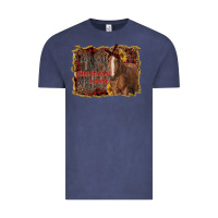 Vintage Denim all i want for christmas is a horse Vintage Tee - RanaPortraitStore