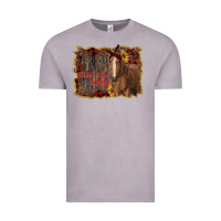 Vintage Zinc all i want for christmas is a horse Vintage Tee - RanaPortraitStore