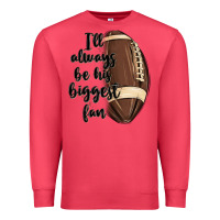 Cardinal i ll always be his biggest fan Premium Sweatshirt - MaliasSmallBusiness