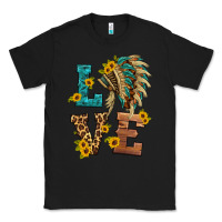 Black love indian headdress Classic Tee - HRA Design Shop