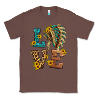 Chestnut love indian headdress Classic Tee - HRA Design Shop