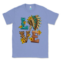 Colony Blue love indian headdress Classic Tee - HRA Design Shop