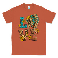 Copper love indian headdress Classic Tee - HRA Design Shop