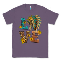Lavender love indian headdress Classic Tee - HRA Design Shop
