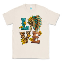 Natural love indian headdress Classic Tee - HRA Design Shop