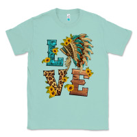Seafoam love indian headdress Classic Tee - HRA Design Shop