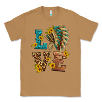 Toasted Coconut love indian headdress Classic Tee - HRA Design Shop