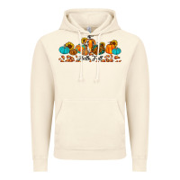 Vintage Artic hello fall pumpkin sunflower Vintage Hoodie - JahusDesignShop