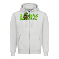 St Patricks Day Lucky Gnome Zipper Hoodie | Teevron