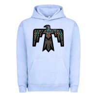 Pigment Grape Ice Black Aztec Thunderbird Urban Hoodie - Bettercallsaul