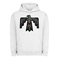 Pigment Lunar Rock Black Aztec Thunderbird Urban Hoodie - Bettercallsaul