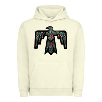 Pigment Pistachio Black Aztec Thunderbird Urban Hoodie - Bettercallsaul