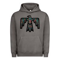 Pigment Tornado Black Aztec Thunderbird Urban Hoodie - Bettercallsaul