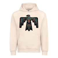 Sandshell Black Aztec Thunderbird Urban Hoodie - Bettercallsaul