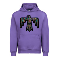 Tulip Black Aztec Thunderbird Urban Hoodie - Bettercallsaul