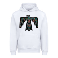White Black Aztec Thunderbird Urban Hoodie - Bettercallsaul