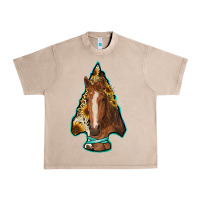 French Oak arrowhead horse Urban Heavy Tee - RanaPortraitStore