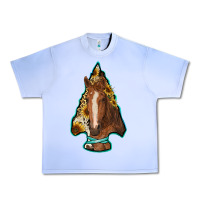 Grape Ice arrowhead horse Urban Heavy Tee - RanaPortraitStore