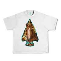 Lunar Rock arrowhead horse Urban Heavy Tee - RanaPortraitStore