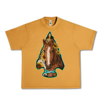 Peanut Butter arrowhead horse Urban Heavy Tee - RanaPortraitStore