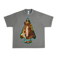 Tornado arrowhead horse Urban Heavy Tee - RanaPortraitStore