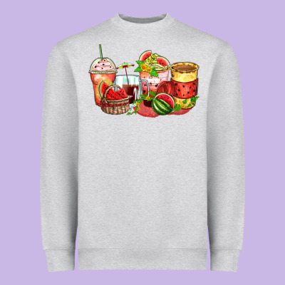 Heavyweight Sweatshirt watermelon farm fresh coffee cups