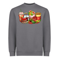 Storm watermelon farm fresh coffee cups Heavyweight Sweatshirt - Zillion Design Studio