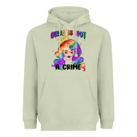 Matcha drag is not a crime fabulous drag queen Heavyweight Hoodie - MaliasSmallBusiness