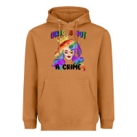 Meerkat drag is not a crime fabulous drag queen Heavyweight Hoodie - MaliasSmallBusiness