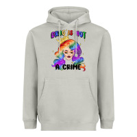 Moon Dust drag is not a crime fabulous drag queen Heavyweight Hoodie - MaliasSmallBusiness