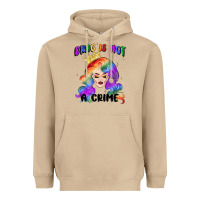 Mushroom drag is not a crime fabulous drag queen Heavyweight Hoodie - MaliasSmallBusiness