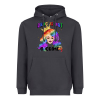 Smoke drag is not a crime fabulous drag queen Heavyweight Hoodie - MaliasSmallBusiness