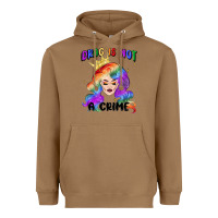 Toasted Coconut drag is not a crime fabulous drag queen Heavyweight Hoodie - MaliasSmallBusiness