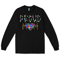 Black proud mom Long Sleeve Tee - CowhideDigitalArt